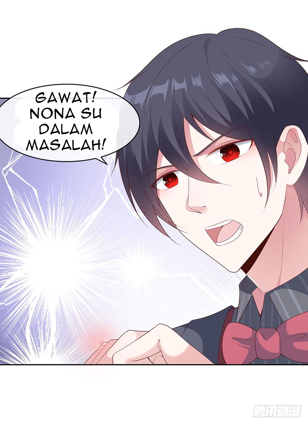 Me! Super rich! Chapter 45 Bahasa Indonesia
